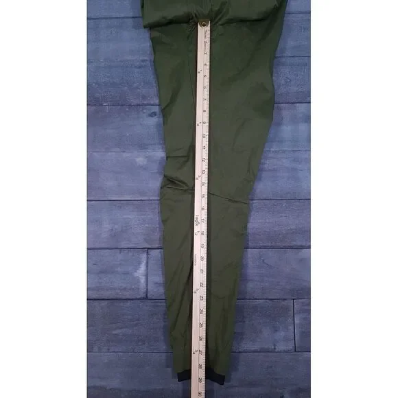 NIKE Storm-Fit ADV Run Division Running Pants Mens Size‎ SMALL Rough Green